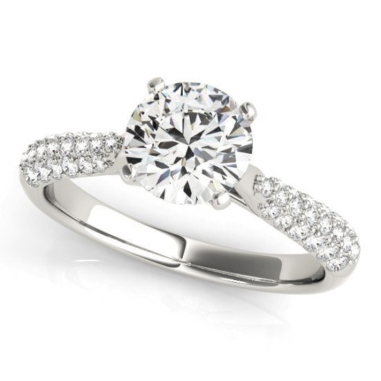 ENGAGEMENT RINGS MULTIROW #50805-E 