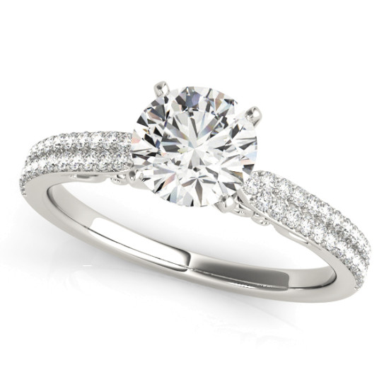 ENGAGEMENT RINGS PAVE #84271
