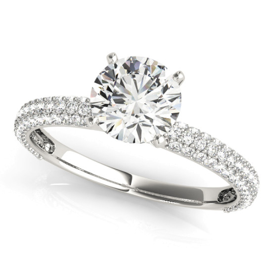 ENGAGEMENT RINGS PAVE #84370