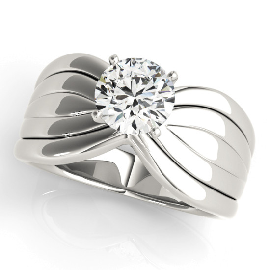 ENGAGEMENT RINGS SOLITAIRES ANY SHAPE #80418