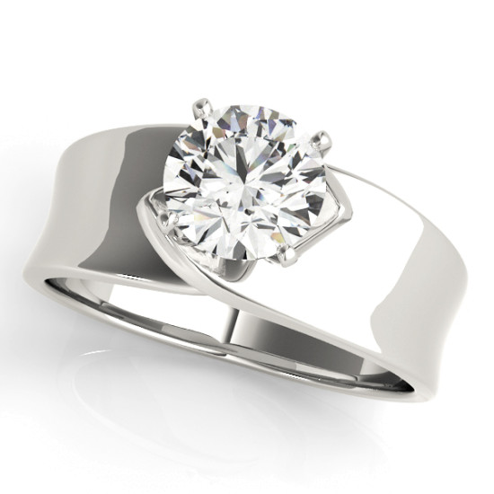 ENGAGEMENT RINGS SOLITAIRES ANY SHAPE #81348