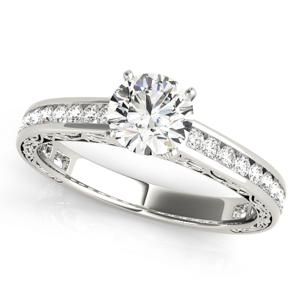 ENGAGEMENT RING #51047-E 