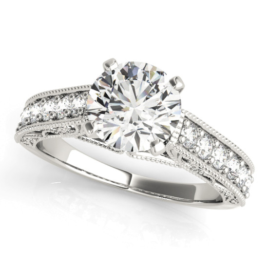ENGAGEMENT RINGS ANTIQUE #50606-E 