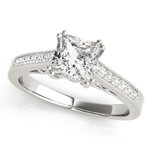 ENGAGEMENT RING #50945-E 