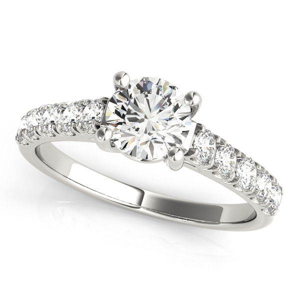 ENGAGEMENT RINGS TRELLIS #82854 
