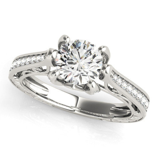 ENGAGEMENT RINGS ANTIQUE #83895