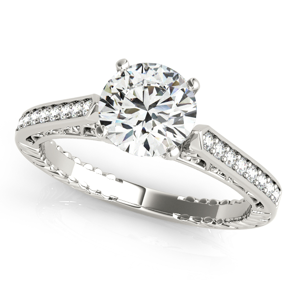 ENGAGEMENT RINGS ANTIQUE #84326 