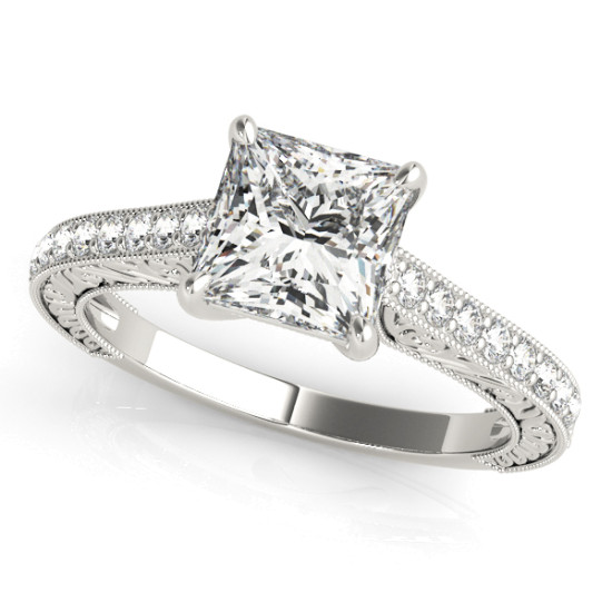 ENGAGEMENT RINGS TRELLIS #50799-E 