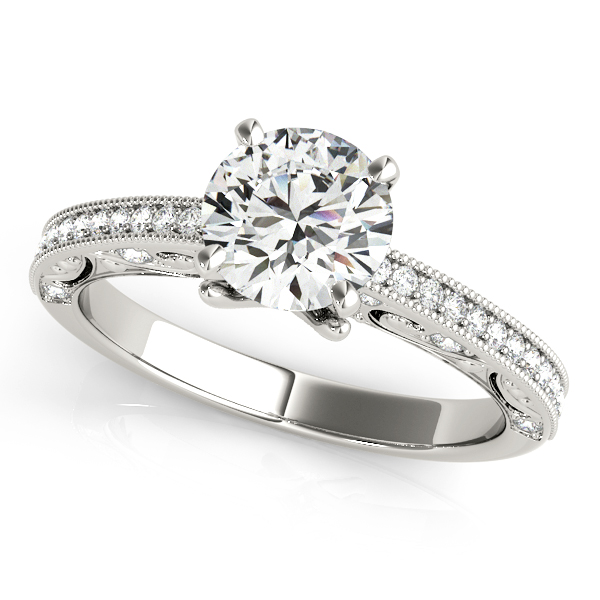 ENGAGEMENT RINGS ANTIQUE #84329 