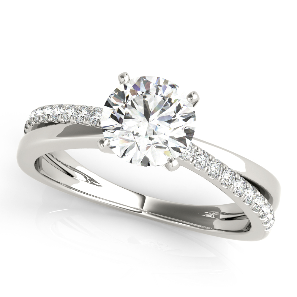 ENGAGEMENT RING SPLIT SHANK #85112 