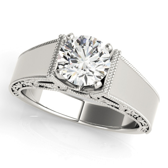 ENGAGEMENT RINGS SOLITAIRES #50354-E 