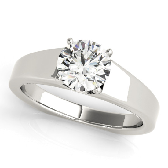 ENGAGEMENT RINGS SOLITAIRES #50363-E 