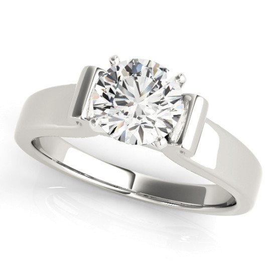 ENGAGEMENT RINGS SOLITAIRES #50392-E 