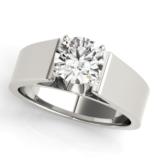 ENGAGEMENT RINGS SOLITAIRES #80128 