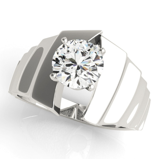 ENGAGEMENT RINGS SOLITAIRES ANY SHAPE #80185 