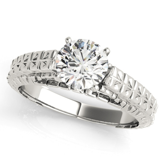 ENGAGEMENT RINGS SOLITAIRES #81868 