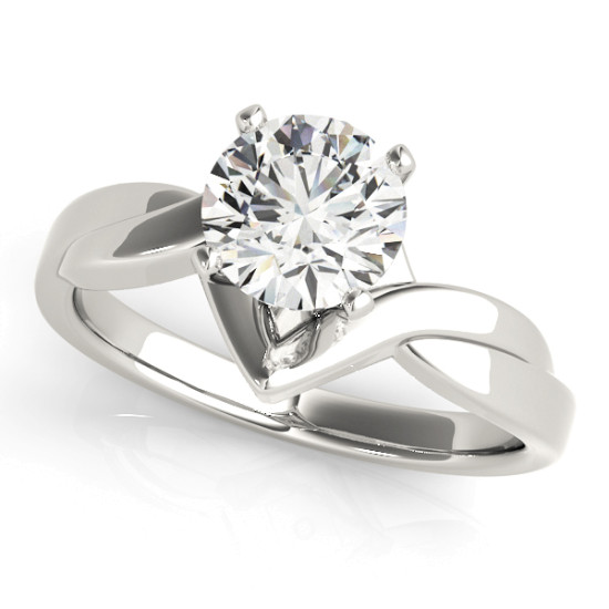 ENGAGEMENT RINGS SOLITAIRES #82766 