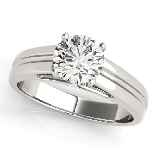 ENGAGEMENT RINGS SOLITAIRES ANY SHA #82860 