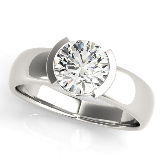 ENGAGEMENT RINGS SOLITAIRES ROUND #83277