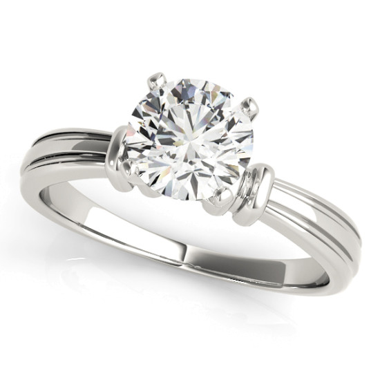 ENGAGEMENT RINGS SOLITAIRES #83282 
