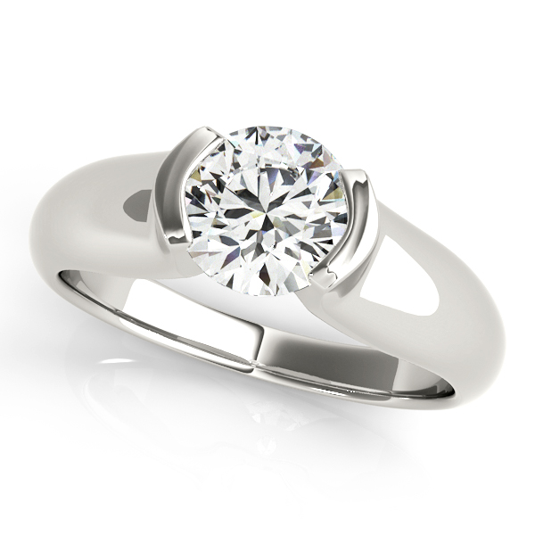 ENGAGEMENT RINGS SOLITAIRES ROUND #83343
