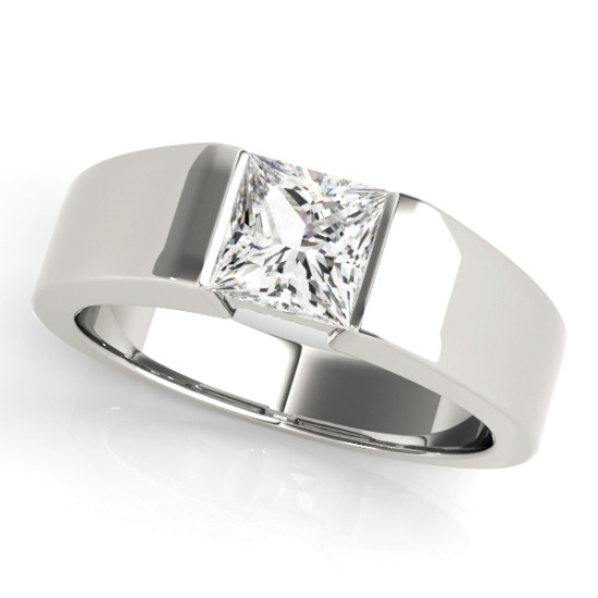 ENGAGEMENT RINGS SOLITAIRES PRINCESS #83526