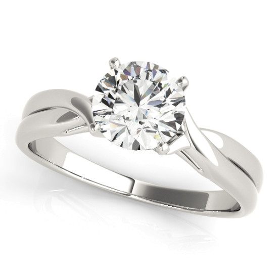ENGAGEMENT RINGS SOLITAIRES #83835 