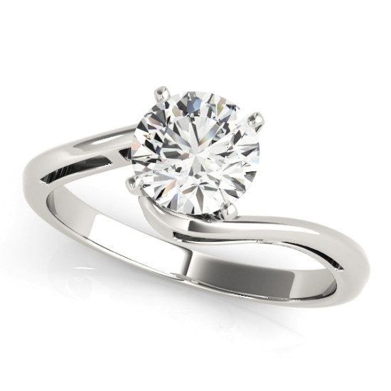ENGAGEMENT RINGS SOLITAIRES #84303 
