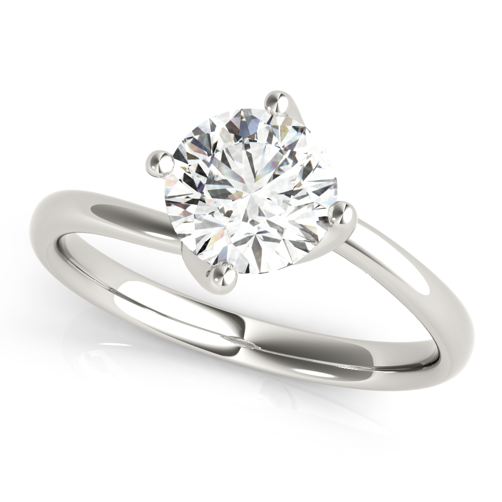ENGAGEMENT RINGS SOLITAIRE #85120-1 