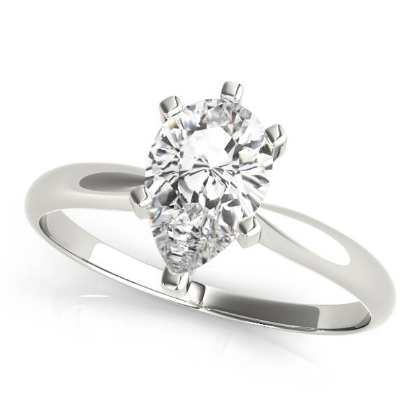 PEAR SOLITAIRES 1.50CT #F1622 