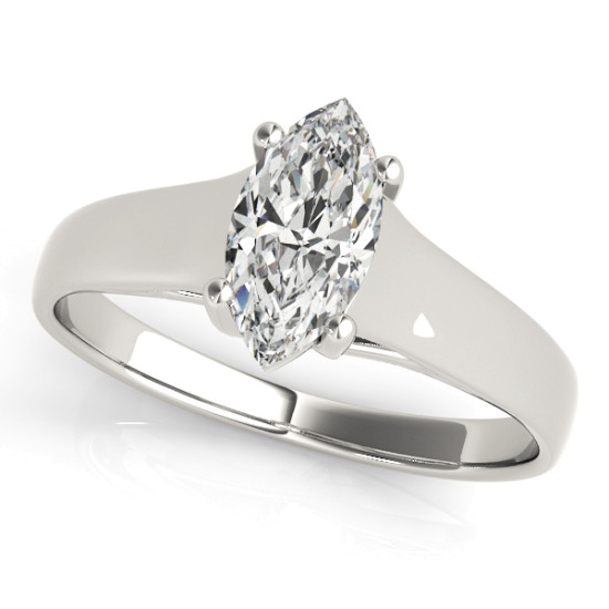 ENGAGEMENT RINGS SOLITAIRES ANY SHA #83957 