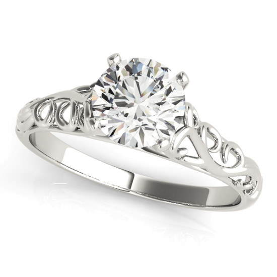 ENGAGEMENT RINGS SOLITAIRES #50812-E 