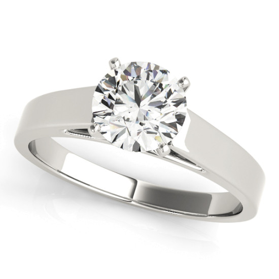ENGAGEMENT RINGS SOLITAIRES #81165 