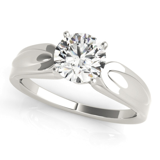 ENGAGEMENT RINGS SOLITAIRES #82637 