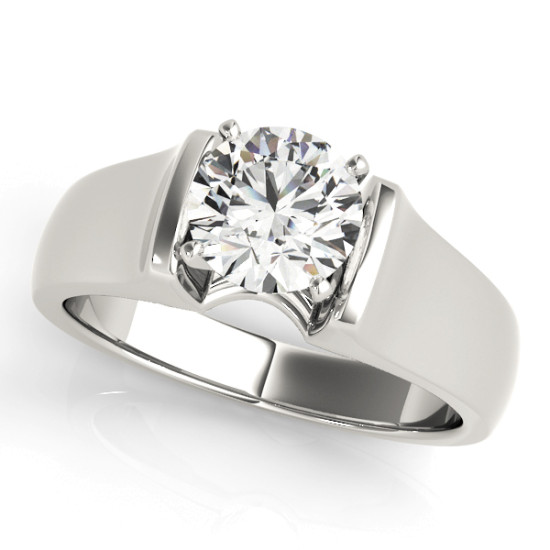 ENGAGEMENT RINGS SOLITAIRES ANY SHA #82863 