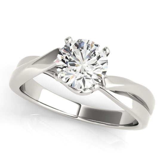 ENGAGEMENT RINGS SOLITAIRES #83848 