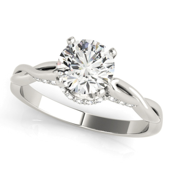 ENGAGEMENT RINGS SOLITAIRES ROUND #84300 
