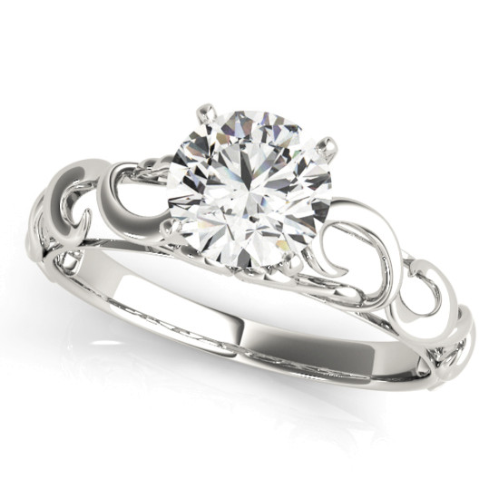 ENGAGEMENT RINGS SOLITAIRES #84533 