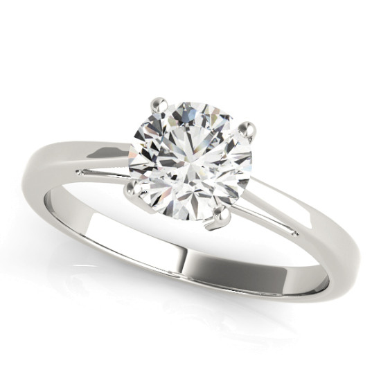 ENGAGEMENT RINGS SOLITAIRES ROUND #82892 