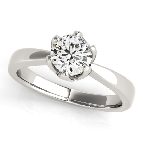 ENGAGEMENT RINGS SOLITAIRES ROUND #83723 