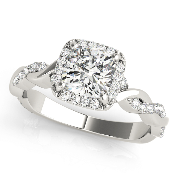 BRAIDED SHANK WITH CU HALO HEAD #51086-E 
