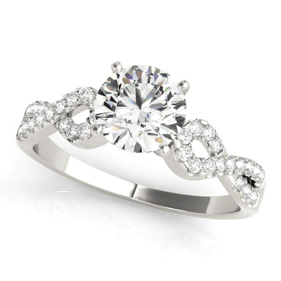 ENGAGEMENT RINGS MULTIROW #84258 