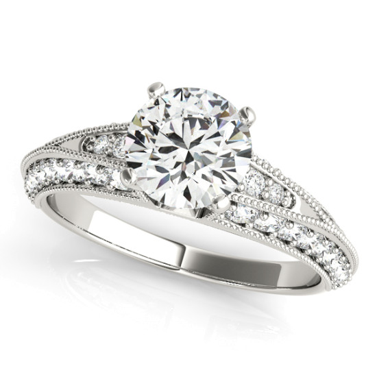 ENGAGEMENT RINGS MULTIROW #50644-E 