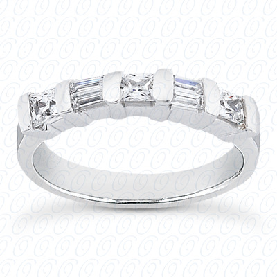 14 Karat White Gold  Cut Diamond Unique Engagement Ring 