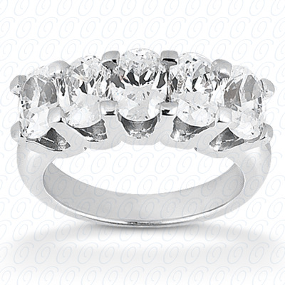 14 Karat White Gold  Cut Diamond Unique Engagement Ring 