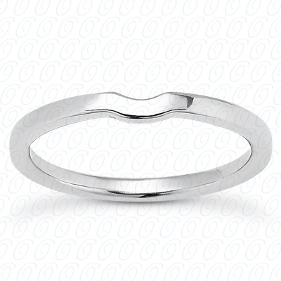 14 Karat White Gold  Cut Diamond Unique Engagement Ring 