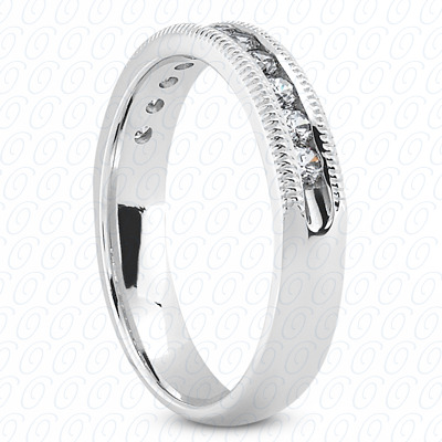14 Karat White Gold  Cut Diamond Unique Engagement Ring 