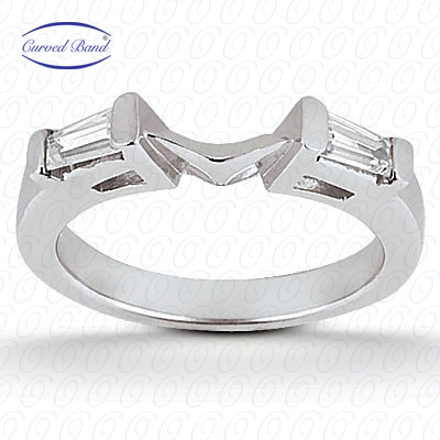 14 Karat White Gold  Cut Diamond Unique Engagement Ring 