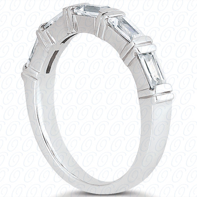 14 Karat White Gold  Cut Diamond Unique Engagement Ring 