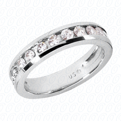 14 Karat White Gold  Cut Diamond Unique Engagement Ring 